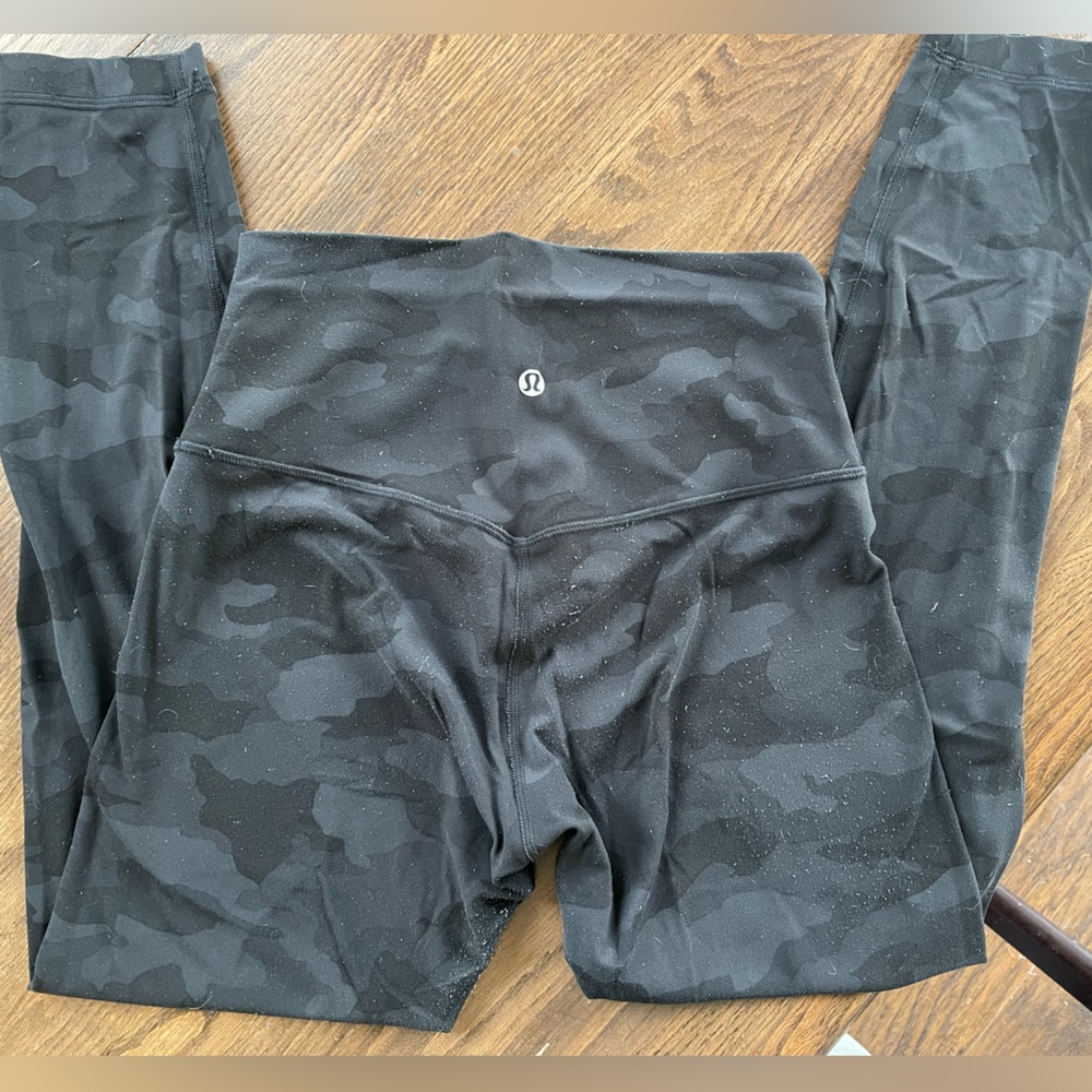 Lululemon Align Camo Leggings